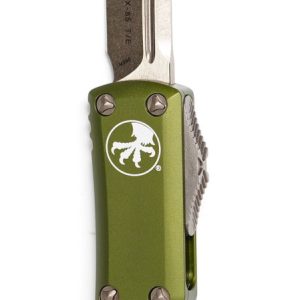 Microtech 223-13OD UTX-85 T/E Bronze OD Green