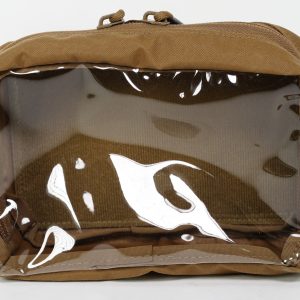 Skili Gear Coyote Clear Pouch (Small)