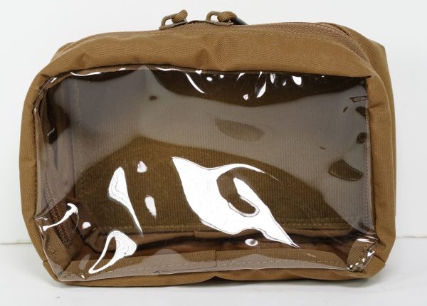 Skili Gear Coyote Clear Pouch (Small)