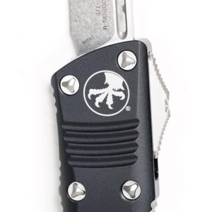 Microtech 240-10 Mini Troodon T/E Stonewash