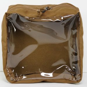 Skili Gear Coyote Clear Pouch (Large)