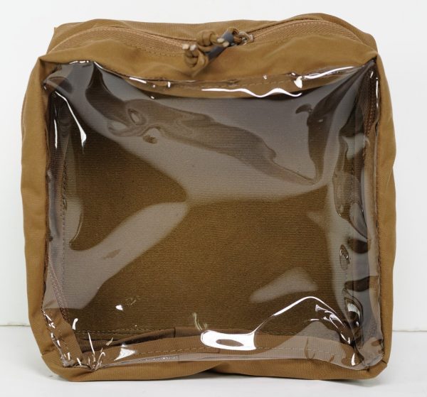 Skili Gear Coyote Clear Pouch (Large)