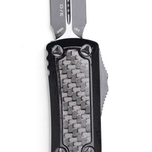 Microtech 126-1TCFIS Daytona D/E Carbon Fiber Inlay
