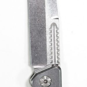 Heretic Jinn Proto Stonewash Magnacut Tumbled Ti Scales