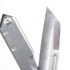 Heretic Jinn Proto Stonewash Magnacut Tumbled Ti Scales - Image 2