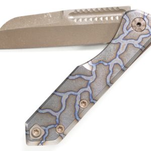 Heretic Jinn Proto Battle Bronze Flamed Ti Scales