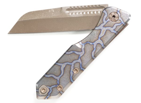 Heretic Jinn Proto Battle Bronze Flamed Ti Scales