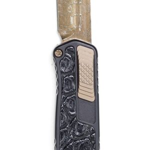 Heretic Cleric II Vegas Forge 3V Tanto Bronze