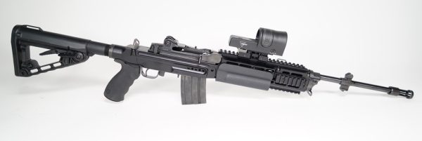 Ruger AC556 18 inch Full Stock 223 REM Nice SAGE Stock