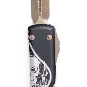 Microtech 122-13DCS Ultratech Death Card Signature Series