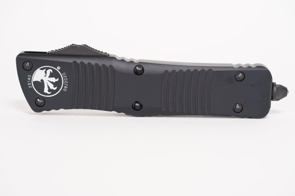Microtech 144-1T Combat Troodon Black Tanto