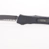 Microtech 144-1T Combat Troodon Black Tanto, Black Handles - Image 3