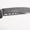 Microtech 144-1T Combat Troodon Black Tanto, Black Handles - Image 5
