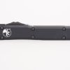 Microtech 121-1T Ultratech Tactical Black, Black Handle - Image 3