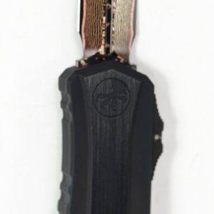 Marfione Custom Cypher II Baker Forge Damascus