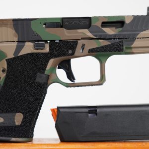 Agency Arms Glock 19G5 M81 Woodland Camo