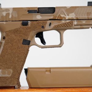 Agency Arms Glock 19X Flecktarn Desert Camo 9mm