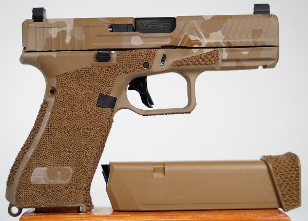 Agency Arms Glock 19X Flecktarn Desert Camo 9mm