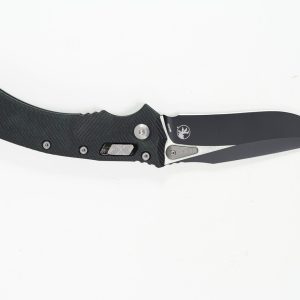Microtech 137RL-1FLGTBK Amphibian Black Standard