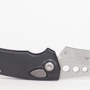 Microtech 166S-10 Hawk Stonewashed Karambit