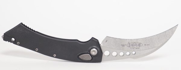 Microtech 166S-10 Hawk Stonewashed Karambit