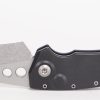 Microtech 166S-10 Hawk Stonewashed Karambit - Image 2