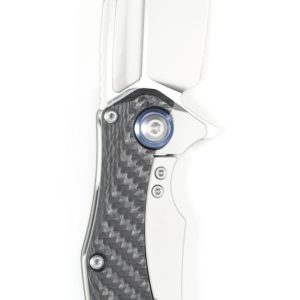 Microtech 165C-7CFTI Matrix Bead Blast w/ Carbon Fiber