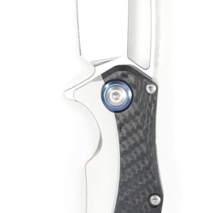 Microtech 165C-4CFTI Matrix Hand Rubbed Satin w/Carbon Fiber