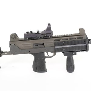 SWD M11/9 9mm w/ Lage Upper and Red Dot