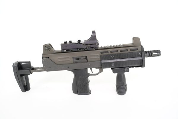 SWD M11/9 9mm w/ Lage Upper and Red Dot