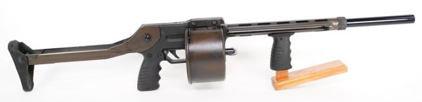 Street Sweeper Destructive Device 12 gauge