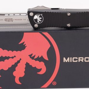 Microtech 140-10 Troodon Stonewashed