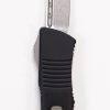 Microtech 140-10 Troodon Stonewashed, Black Aluminum Handles - Image 3