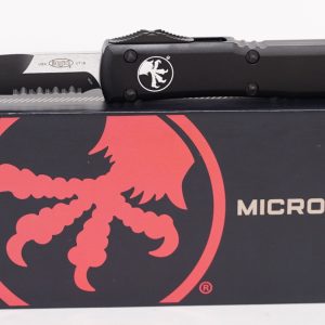 Microtech 120-2T Ultratech Tactical BLK