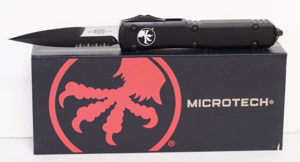 Microtech 120-2T Ultratech Tactical BLK