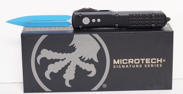 Microtech 122-1 JK Special Jedi Knight Ultratech Blue