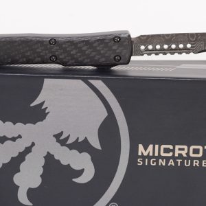 Microtech 419-16CFS UTX-70 Signature Series Damascus