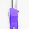 Purple Aluminum Handle