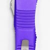 Microtech 139-4PU Troodon Satin, Purple Aluminum Handle - Image 3