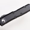 Microtech 233-3T UTX-85 Black Tanto Full Serrated Blade - Image 4