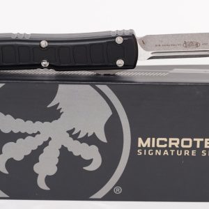 Microtech 121II-10S Signature Series Ultratech II Stonewash