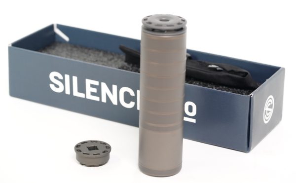 SilencerCo Scythe-Ti