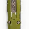 Microtech 225-13APOD Dirac Bronze Apoc, OD Green Handle - Image 3