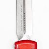 Microtech 223-10RD Spartan Ultratech Stonewashed, Red Handle - Image 5