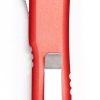 Microtech 223-10RD Spartan Ultratech Stonewashed, Red Handle - Image 3
