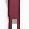 Microtech 223-10MR Spartan Ultratech STW, Merlot Handle - Image 3