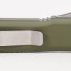 Microtech 121-10APOD Ultratech Apocalyptic, OD Green Handles - Image 5