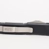 Microtech 231-10 UTX-85 Stonewashed, Black Aluminum Handles - Image 5