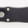 Microtech 225-12AP Dirac Apocalyptic, Black Aluminum Handles - Image 3