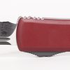 Microtech 231-2MR UTX-85 Black, Merlot Aluminum Handles - Image 3